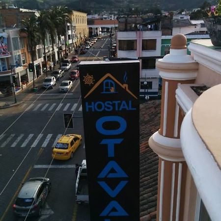Hostal Otavalos Inn ภายนอก รูปภาพ