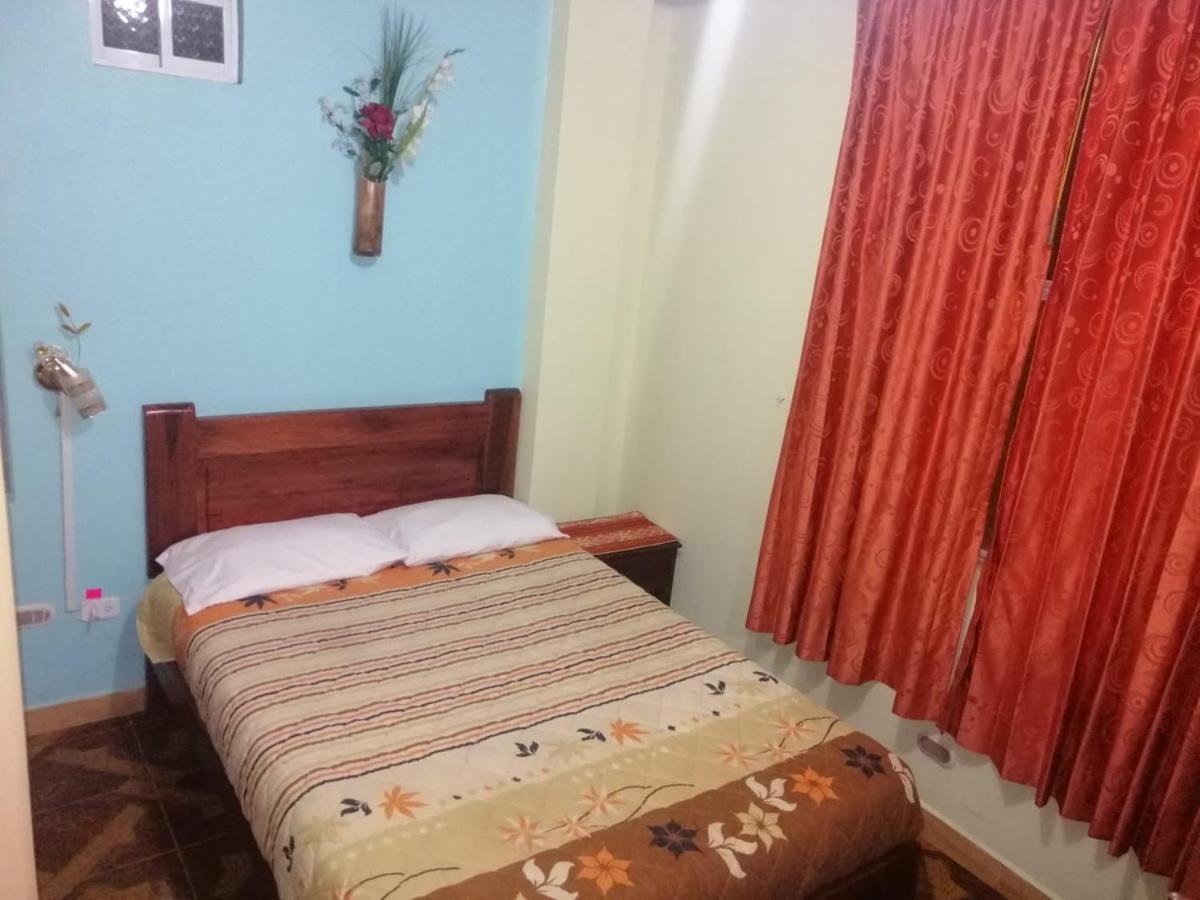 Hostal Otavalos Inn ภายนอก รูปภาพ