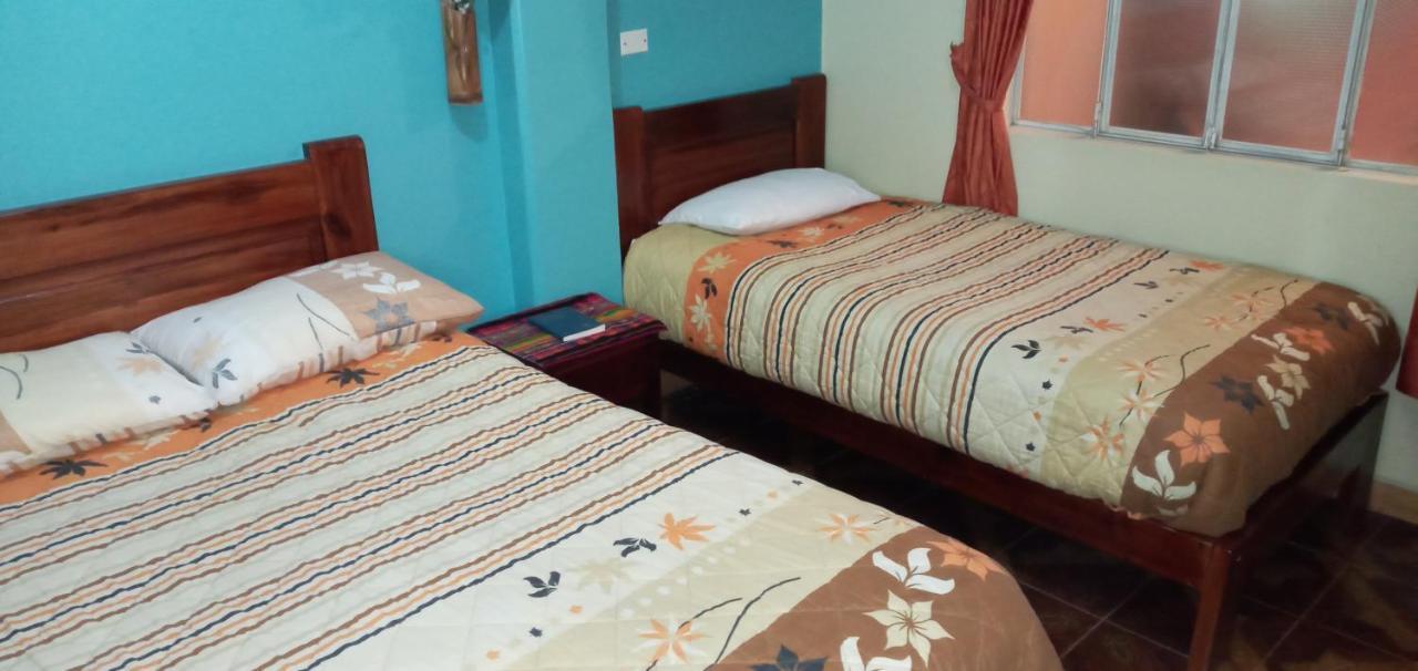 Hostal Otavalos Inn ภายนอก รูปภาพ