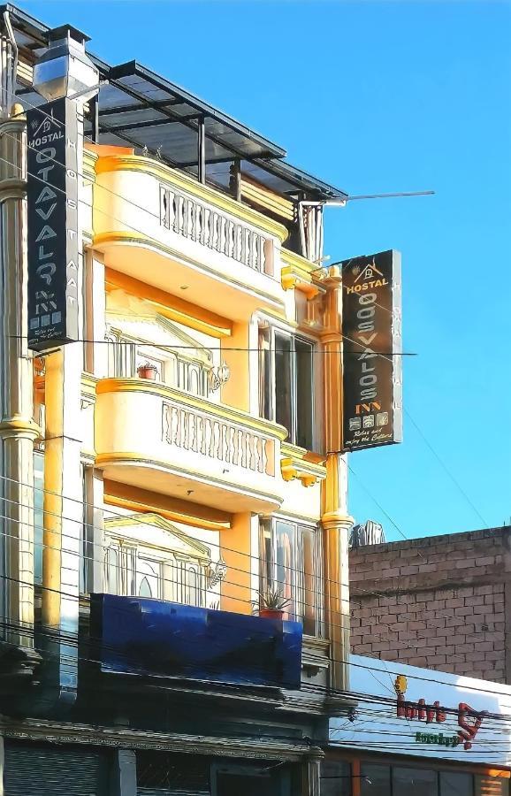Hostal Otavalos Inn ภายนอก รูปภาพ